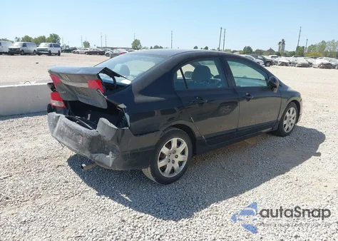 2011 Honda Civic Lx from USA, damaged, VIN 19XFA1F51BE049539